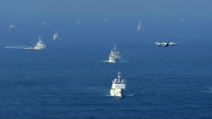 Tàu tuần duyên Nhật Bản đụng độ tàu hải giám Trung Quốc gần đảo tranh chấp