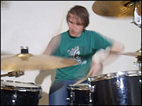 Epsilon Red: Chris Daniels - drums