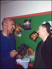 Shane O'Connor and Phil Ormerod