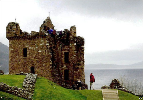 厄克特城堡（Urquhart Castle）