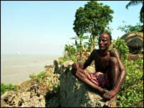 ڈوبتے بھارتی جزیروں کے مکین