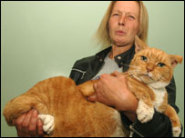 गुड फ्राइडे नाम की बिल्ली