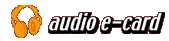 Audio e-card