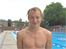 paralympic swimmer dervis konuralp at the lido london fields hackney
