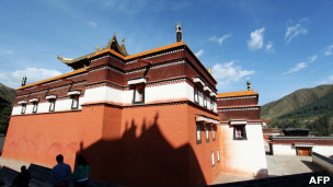 甘肅夏河縣拉卜楞寺