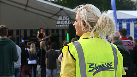 Security at Merthyr Rock