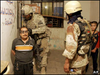 سربازان آمریکایی در عراق