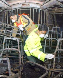  بحالی کا کا م کرنے والے کارکن