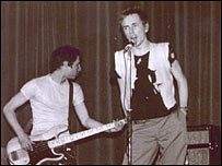 Sex Pistols (Pic: Pete Welsh/Penetration fanzine)