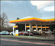 Panic buying in Redbourn