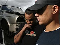 Broke'n'English's DRS and Strategy