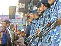 پلیس عراق، نجف