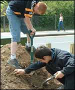 Wood End Family Garden Project 