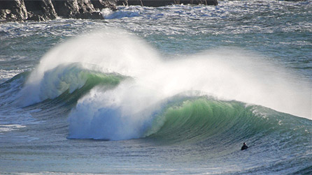 Porth Ceiriad by Grumpy old surfer