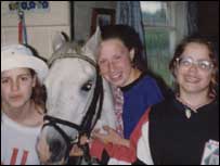 The kitchen was always the heart of Charly's house