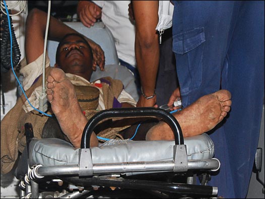 Penitente. Fotos: Raquel Pérez.