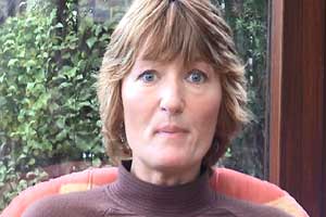 Helen wants to share the experience of her cancer...