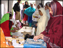 کشمیر میں انتخابات(فائل فوٹو)