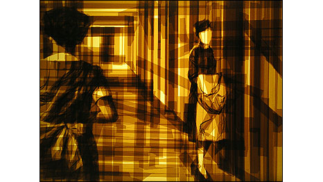 Cena de 'Anjo do Mal' (Foto: Mark Khaisman/Tape Art)