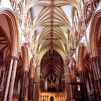 Lincoln's medieval cathedral