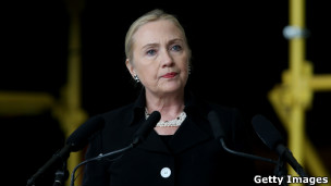 美国国务卿希拉里‧克林顿