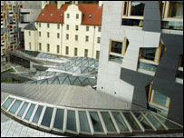 苏格兰议会大厦