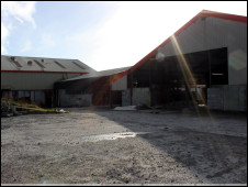 Frigorífico abandonado em Gort