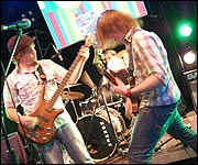 Tom Claxton and Josh Fletcher