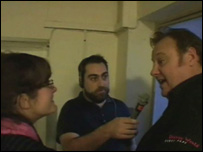 Richard, Ben and Carolyn ... or is it?