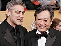 جارج کلونی اور اینگ لی