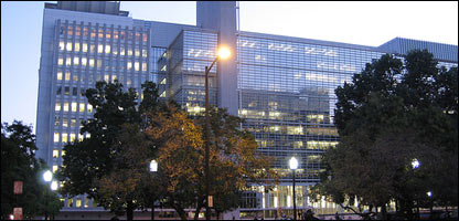 د نړۍ وال بانګ عمومي دفتر