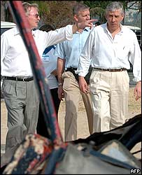 جیک سٹرا نے کہا کہ سونامی سے مرنے والوں کی شناخت کا کام انتہائی صبر آزما ہے