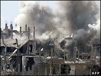 Campo de refugiados de Nahr al-Bared