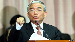 台湾法务部次长陈守煌