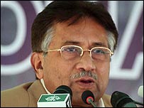 परवेज़ मुशर्रफ़