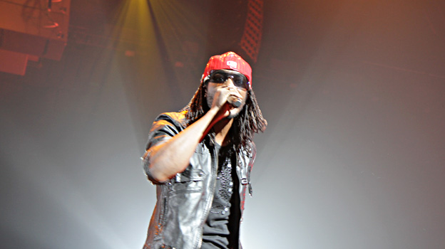 Gyptian on the Second Stage