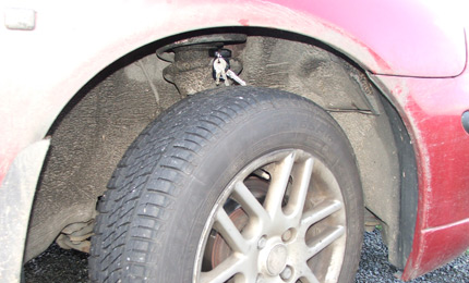 The Pentagon doesn’t have a patch on this chargers security schedule. Open side to the road too. You cold see 'em from 100 yards! 1/07