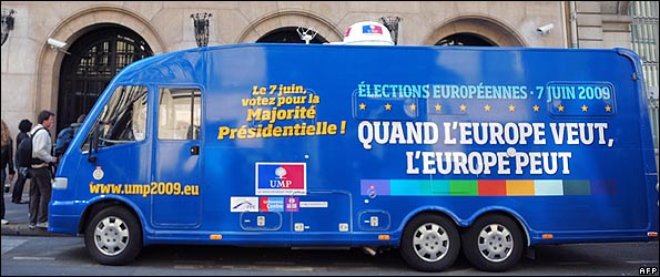 UMP campaign bus