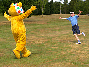 Pudsey and Chris