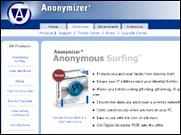 سايت انونيمايزر