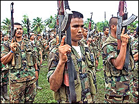 نيروهای اِی يو سی در کلمبيا