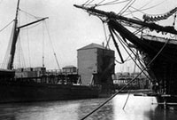 22/04/1844 Dociau'r Dwyrain. © BBCBHAC [Butetown History and Arts Centre]