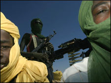 متمردون دارفوريون