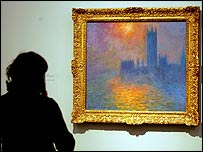 کلاؤڈ مونے کی پینٹنگ