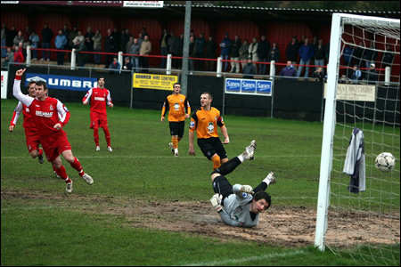 Redditch United v Hinckley United January 2008