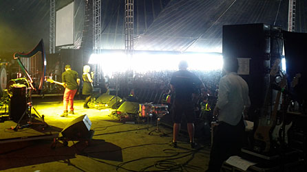 The Joy Formidable at Glastonbury
