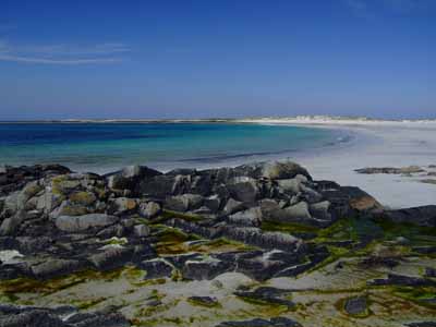 culla bay, Benbecula