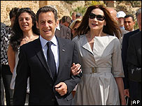 Sarkozy e Carla Bruni