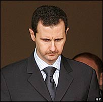 Syrský prezident Bašír Asad