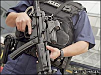 پلیس در فرودگاه